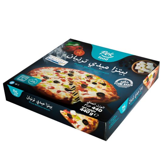 Picture of Pek Food Mediterranean Pizza 440g(N)