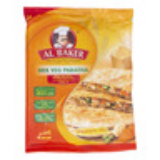 Picture of Al Baker Mix Veg Paratha 400g(N)