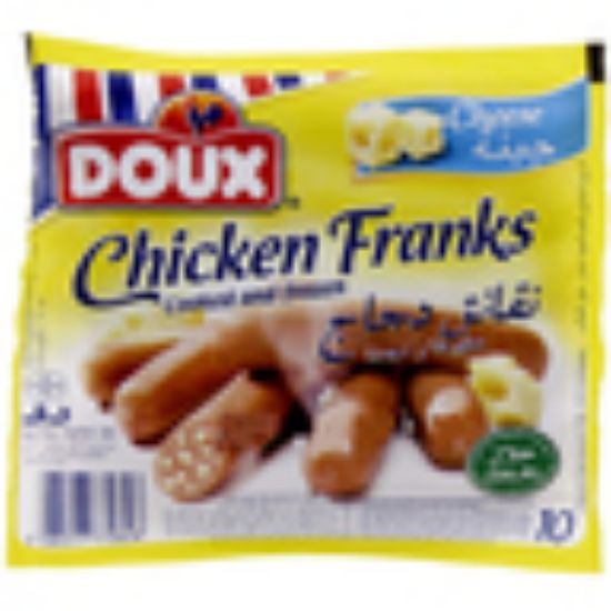 Picture of Doux Chicken Franks Cheese 400g(N)