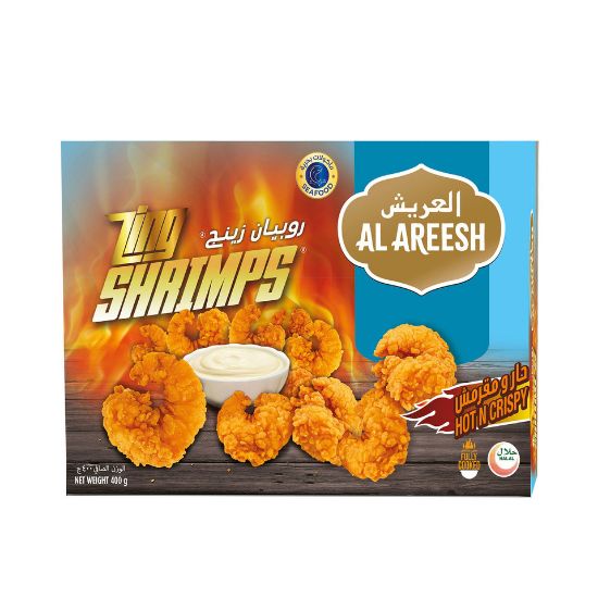 Picture of Al Areesh Zing Shrimps 400 g(N)