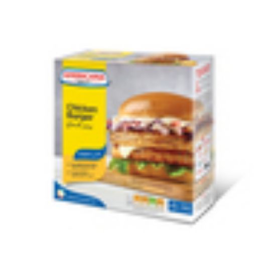 Picture of Americana Chicken Burger 24pcs(N)