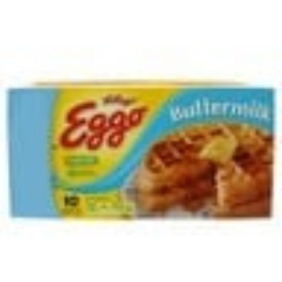 Picture of Kellogg's Eggo Buttermilk Waffles 10pcs(N)