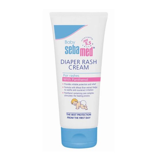 Picture of Sebamed Baby Diaper Rash Cream 100ml