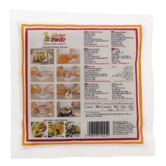 Picture of Switz Spring Roll Sheets 20sheets(N)