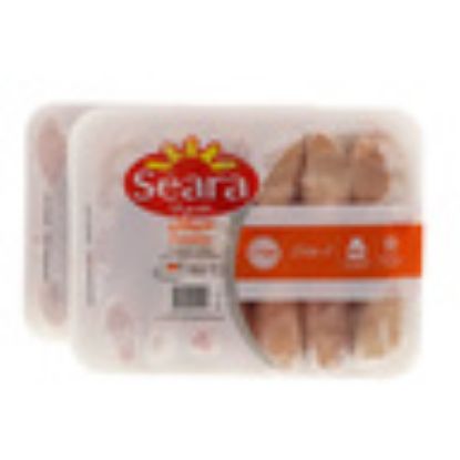 Picture of Seara Frozen Drumsticks Bone In Skin On 2 x 900 g(N)