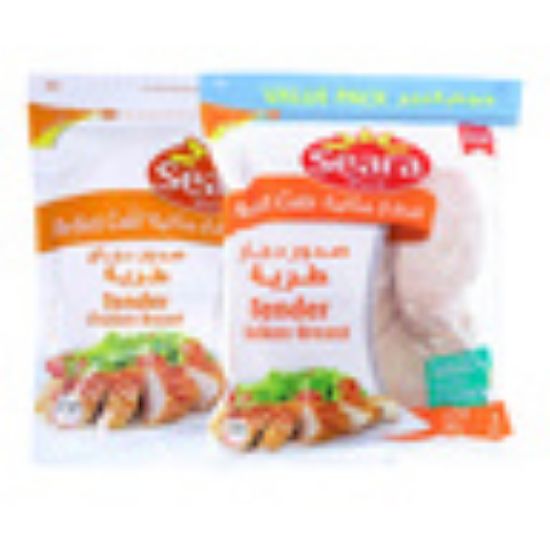 Picture of Seara Tender Chicken Breast Perfect Cuts 1.8kg + 900g(N)