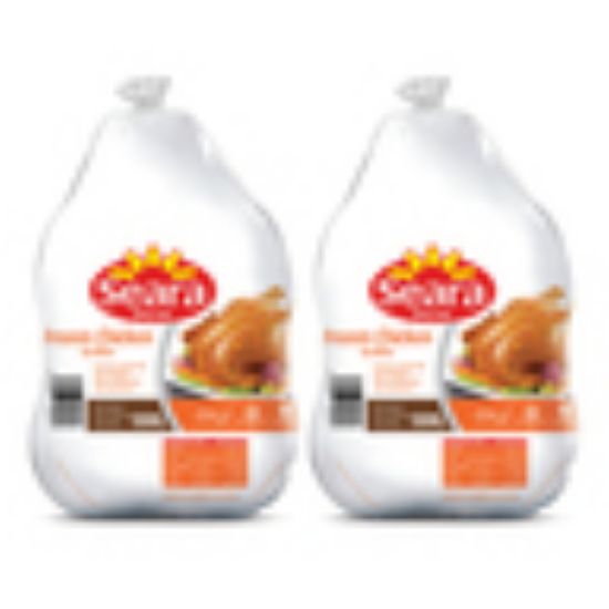 Picture of Seara Frozen Whole Chicken 2 x 1.2 kg(N)