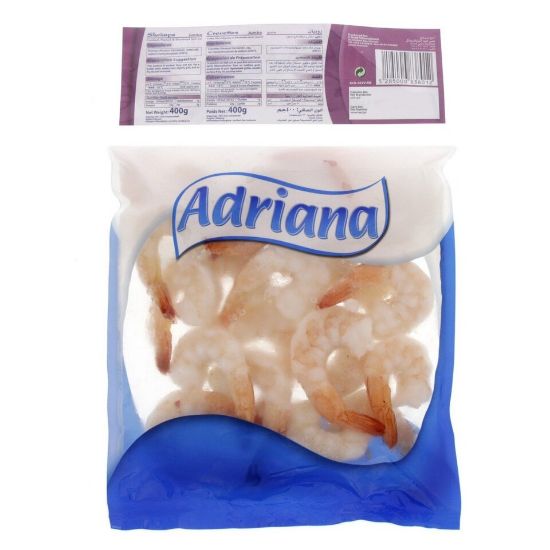 Picture of Adriana Jumbo Cooked Shrimp 400g(N)