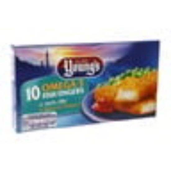 Picture of Youngs Omega 3 Fish Fingers 250g(N)