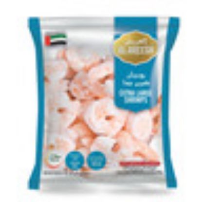 Picture of Al Areesh Frozen Shrimps Extra Large 1kg(N)