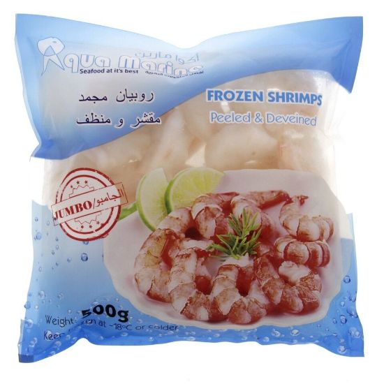 Picture of Aqua Marine Frozen Shrimps Jumbo 500g(N)