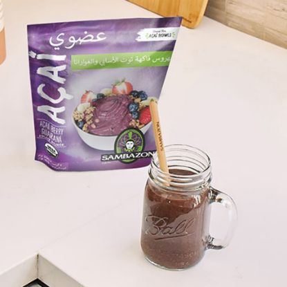 Picture of Sambazon Organic Original Blend Acai 400 g(N)