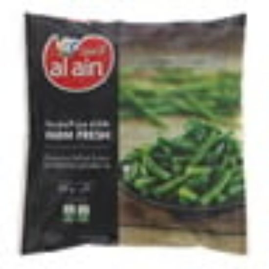 Picture of Al Ain Crunchy Cut Green Beans 400g(N)