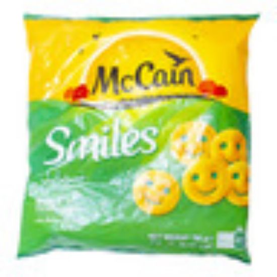 Picture of McCain Smiles Fries 750g(N)