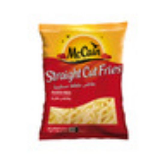 Picture of McCain Straight Cut Potato Fries 2.5kg(N)