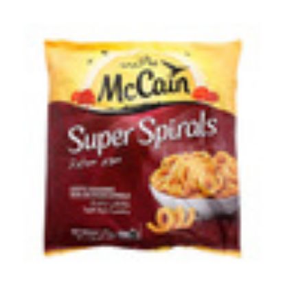 Picture of McCain Super Potato Spirals 1.5kg(N)