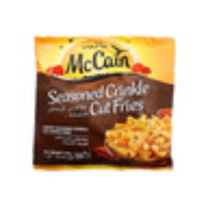 Picture of McCain Seasoned Crinkle Cut Potato Fries 1.5kg(N)