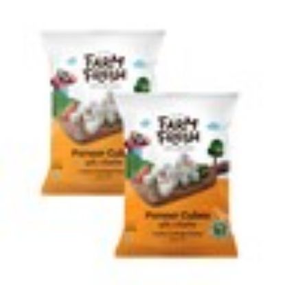 Picture of Farm Fresh Paneer Cubes 2 x 200 g(N)