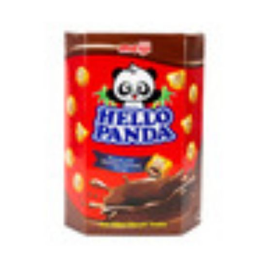 Picture of Meiji Hello Panda Chocolate Biscuits 400g