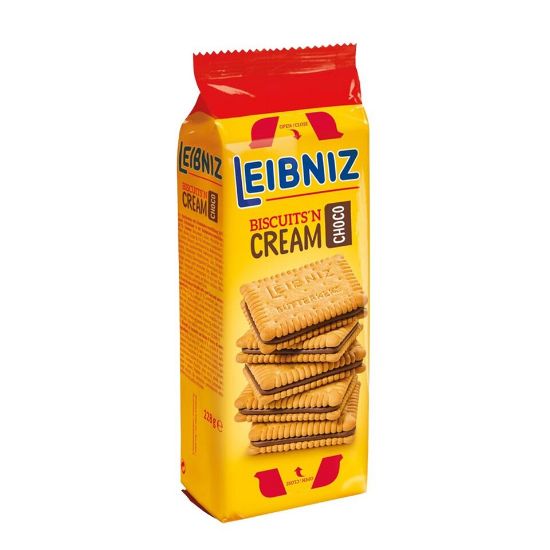 Picture of Bahlsen Leibniz Biscuits n Cream Choco 228g