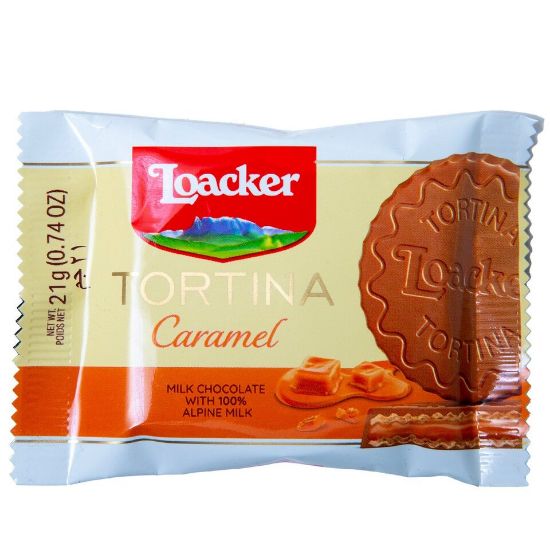 Picture of Loacker Tortina Caramel 21g