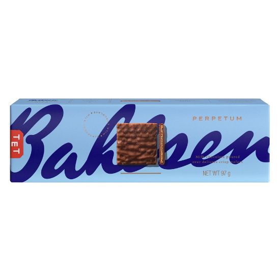 Picture of Bahlsen Perpetum Wafer Milk Chocolate 97g