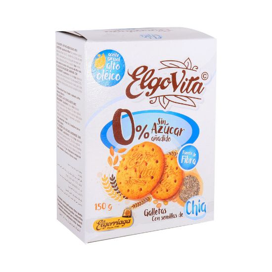 Picture of Elgovita Biscuits With Chia Seeds 150g