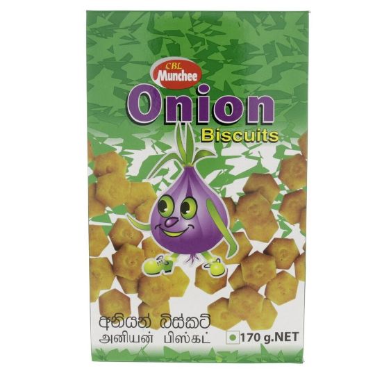 Picture of Munchee Onion Biscuits 170g