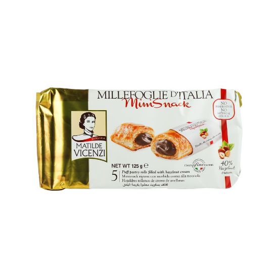 Picture of Vicenzi Puff Pastry Hazelnut 125g