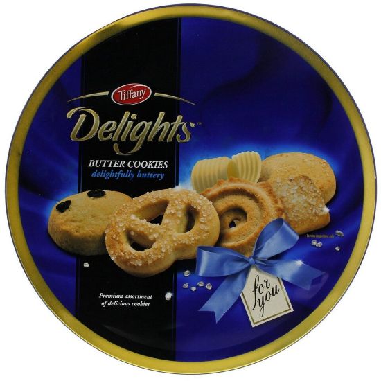 Picture of Tiffany Delights Butter Cookies 810g