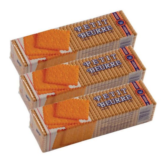 Picture of Kfmbc Petit Beurre Biscuits Value Pack 3 x 200g