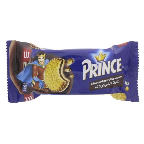 Picture of Lu Prince Chocolate Flavour Biscuits 38g