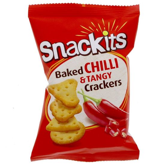 Picture of Nabil Snackits Chilli And Tangy Crackers Value Pack 8 x26g