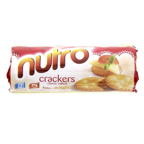 Picture of Nutro Classic Salted Crackers 42g x 12 Pieces