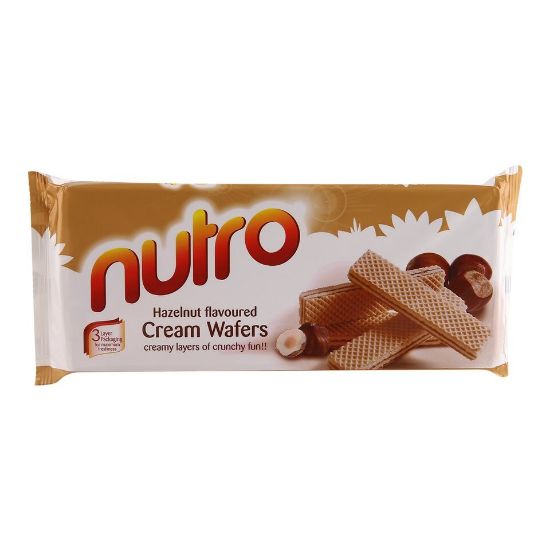 Picture of Nutro Hazelnut Flavoured Cream Wafers 150g