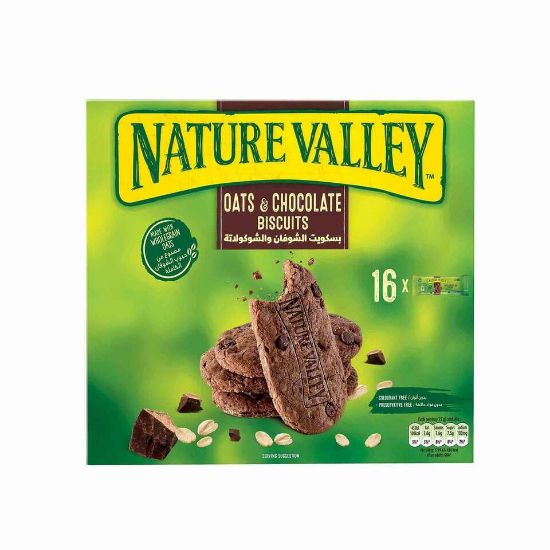 Picture of Nature Valley Oats And Chocolate Biscuits 25g