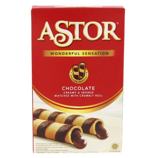 Picture of Astor Chocolate Wafer Stick 40g