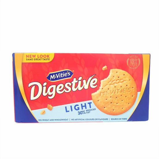 Picture of Mcvities Digestive Light Biscuits 250g