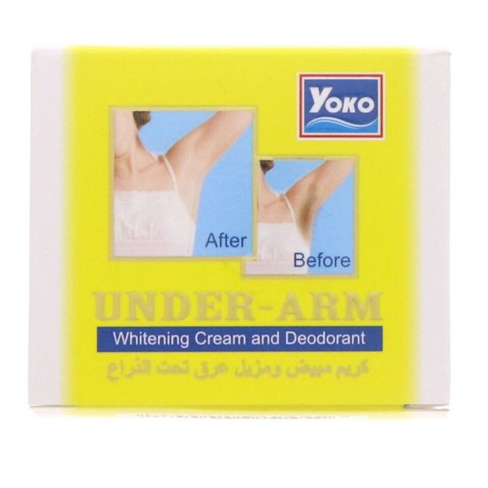 Picture of Yoko Under Arm Whitening Cream And Deodorant 50g