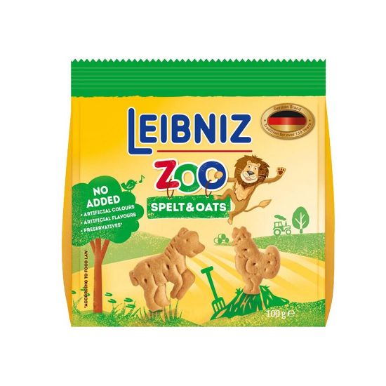 Picture of Leibniz Zoo Biscuits with Spelt & Oats 100g