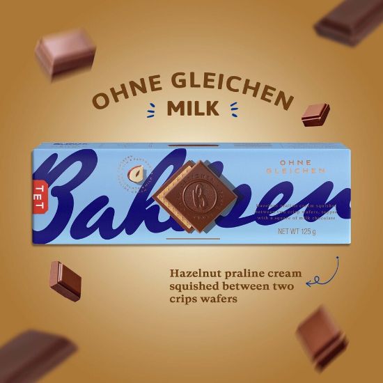 Picture of Bahlsen First Class Milk Con Leche 125g