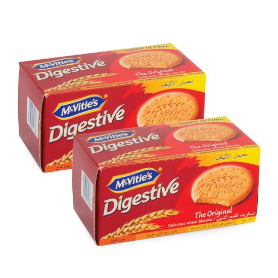 Picture of McVities Digestive Original Wheat Biscuit 2 x 250g