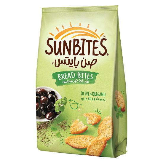 Picture of Sunbites Olive & Oregano Bread Bites 110g