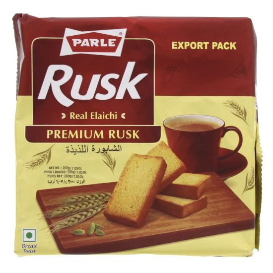 Picture of Parle Premium Rusk Elaichi 200g