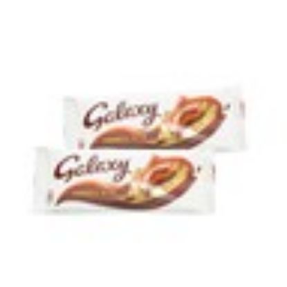 Picture of Galaxy Smooth Milk Chocolate Value Pack 2 x 80 g(N)