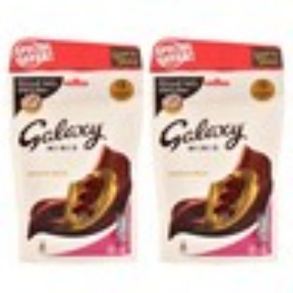 Picture of Galaxy Minis Smooth Milk 2 x 162.5g(N)