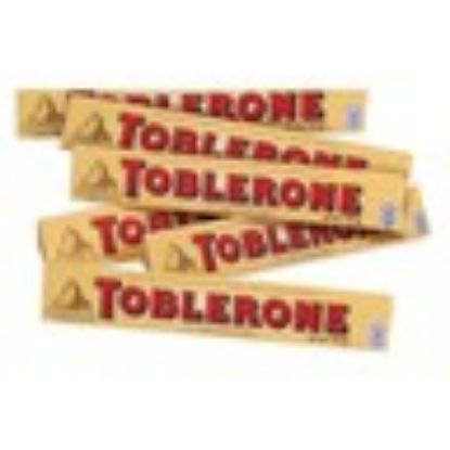 Picture of Toblerone Milk Chocolate 6 x 50g(N)