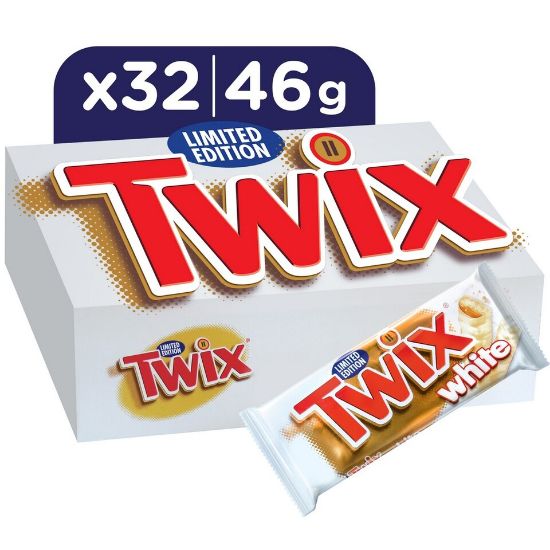 Picture of Twix White Chocolate Bar 46g(N)