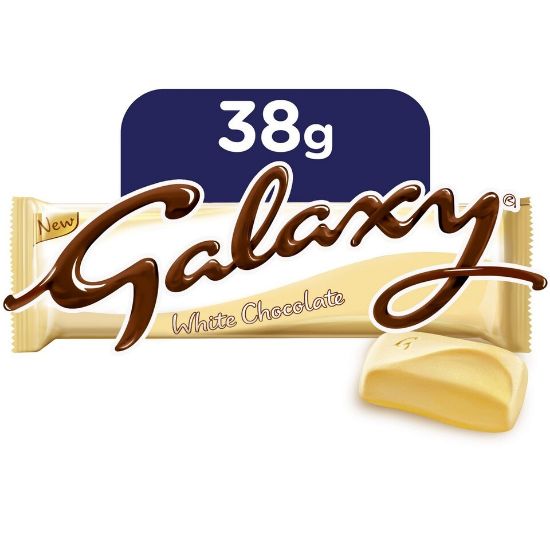 Picture of Galaxy White Chocolate Bar 38g(N)