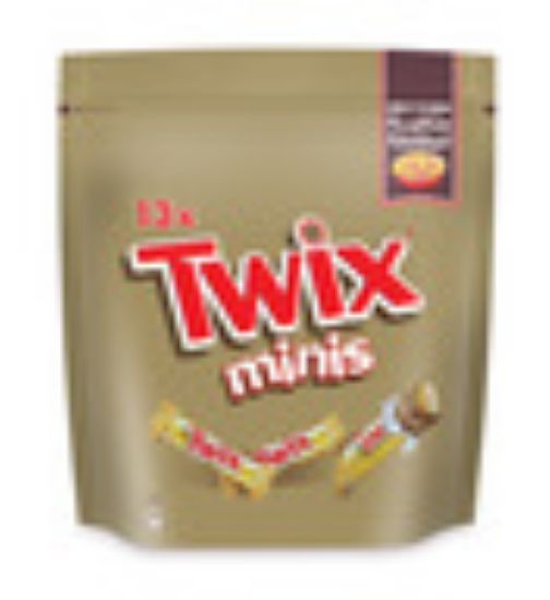 Picture of Twix Minis 13pcs 260g(N)